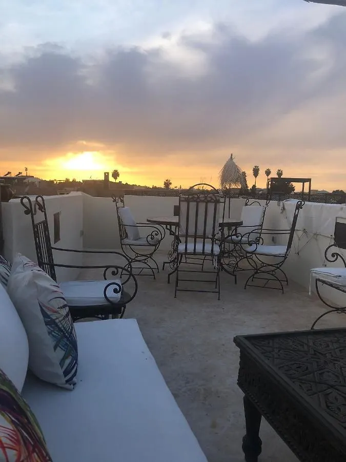 Maison d'hôtes Hotel Mini Princesse Karmela à Marrakesh Maroc