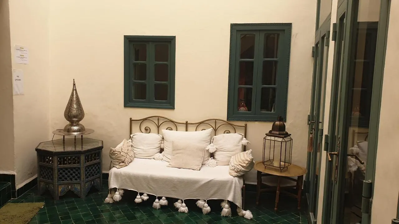 Pensionat Mini Princesse Karmela Hotell Marrakesh Marocko